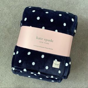 Kate Spade Oversized Fleece Blanket